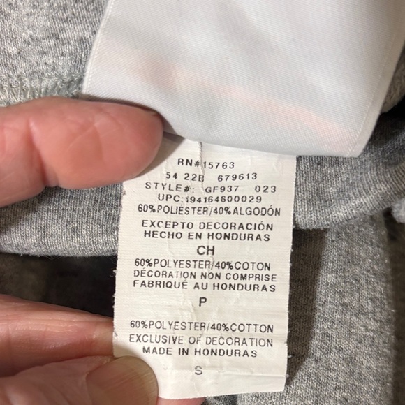 Champion Light Gray Drawstring Joggers Unisex - Picture 4 of 9